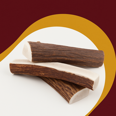 WILDZ Easy Large Κέρατο Ελαφιού Λιχουδιά Απασχόλησης Σκύλου